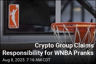 Crypto Group Claims Responsibility for WNBA Pranks