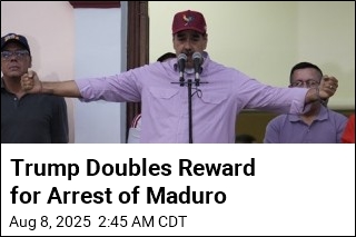 Trump Administration Doubles Bounty on Maduro