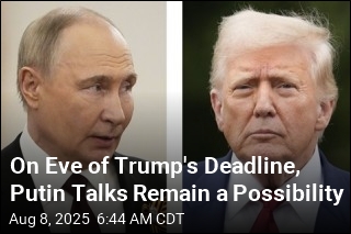 Trump Says He&#39;s Open to Meet Putin, Even Without Zelensky