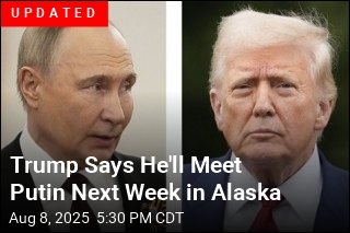 Trump Says He&#39;s Open to Meet Putin, Even Without Zelensky