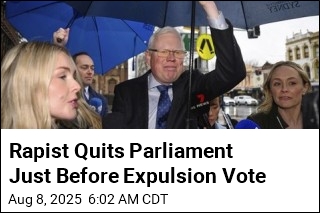 Rapist Quits Parliament Just Before Expulsion Vote