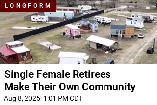 Single Female Retirees Make Their Own Community