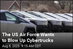 The US Air Force Wants to Blow Up Cybertrucks