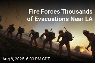 Canyon Fire Reaches 5K Acres Near LA