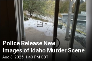 Police Release New Images of Idaho Murder Scene