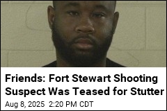 Friends: Fort Stewart Shooting Suspect Was Bullied for Stutter