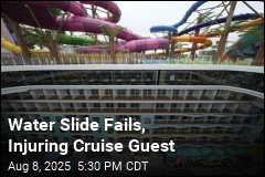 Panel Shatters on Water Slide, Injuring Icon of the Seas Guest