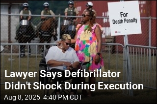 Lawyer: Defibrillator Didn&#39;t Cause Pain During Injection