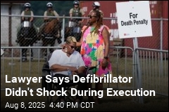 Lawyer: Defibrillator Didn&#39;t Cause Pain During Injection