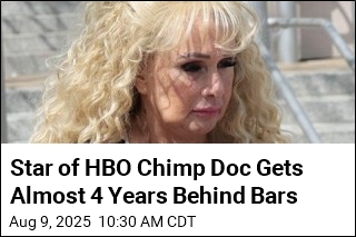 Star of HBO Chimp Doc Gets Almost 4 Years Behind Bars