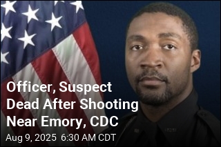 Officer, Suspect Dead After Shooting Near Emory, CDC