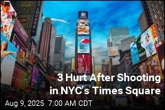3 Hurt After Shooting in NYC&#39;s Times Square