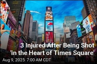 3 Hurt After Shooting in NYC&#39;s Times Square