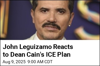 John Leguizamo Reacts to Dean Cain&#39;s ICE Plan