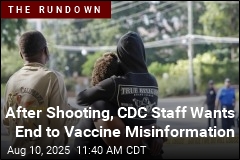 After Shooting, CDC Staff Wants End to Vaccine Misinformation