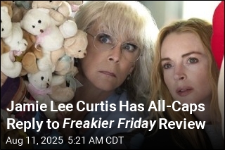 Jamie Lee Curtis Has All-Caps Reply to Freakier Friday Review