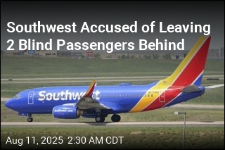 Blind Women Say Southwest Flight Left Them Behind