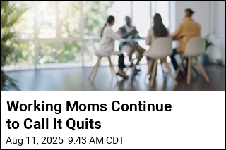 Working Moms Continue to Call It Quits