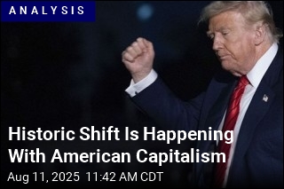 American Capitalism Is Undergoing a Profound Shift