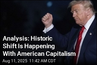 American Capitalism Is Undergoing a Profound Shift