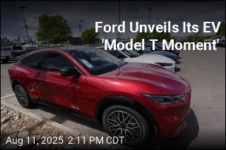 Ford Is Dumping $2B Into Domestic EV Production
