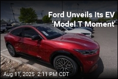 Ford Is Dumping $2B Into Domestic EV Production