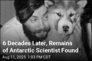 Antarctic Researcher&#39;s Remains Found 6 Decades Later