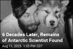 Antarctic Researcher&#39;s Remains Found 6 Decades Later