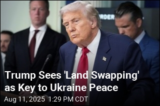 Trump Sees &#39;Land Swapping&#39; as Key to Ukraine Peace