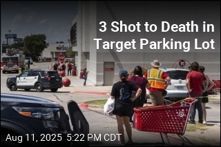 Shooting in Parking Lot of Austin Target Kills 3