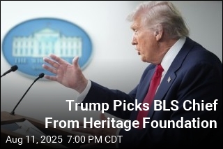 Trump Picks BLS Chief From Heritage Foundation