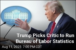 Trump Picks BLS Chief From Heritage Foundation