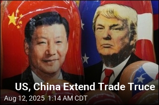 US, China Extend Trade Truce