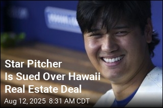 Ohtani, Agent Sued Over $240M Hawaii Real Estate Project