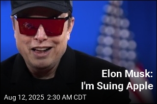 Elon Musk: I&#39;m Suing Apple