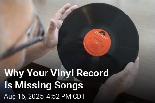 Why Your Vinyl Record Is Missing Songs