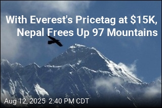 Climbing Everest Costs $15K. Nepal Has 97 New Free Options