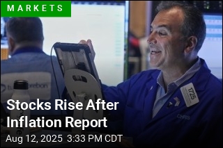 Stocks Rise After Inflation Report