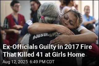 Ex-Officials Guilty in 2017 Fire That Killed 41 at Girls Home