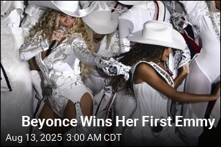 Beyonce Wins Her First Emmy
