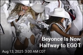 Beyonce Wins Her First Emmy