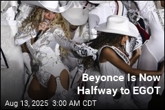 Beyonce Wins Her First Emmy