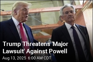 Trump Threatens &#39;Major Lawsuit&#39; Against Powell