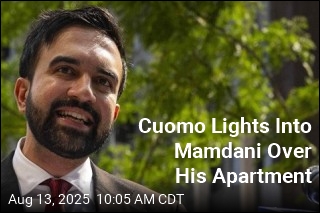 Cuomo Lights Into Mamdani Over His Apartment
