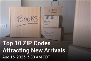 Top 10 ZIP Codes Attracting New Arrivals