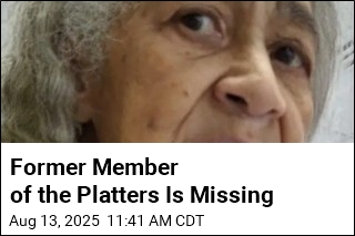 Former Member of the Platters Is Missing
