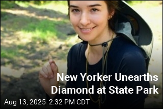 New Yorker Unearths Diamond at State Park