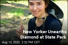 New Yorker Unearths Diamond at State Park