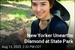 New Yorker Unearths Diamond at State Park