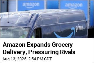 Amazon Expands Grocery Delivery, Pressuring Rivals